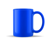 Mug bleu