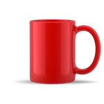 Mug rouge